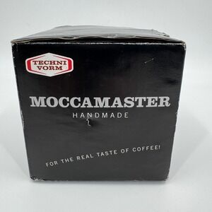 Technivorm Moccamaster Filter Holder Black Handmade Replacement Part KB 741.03 A